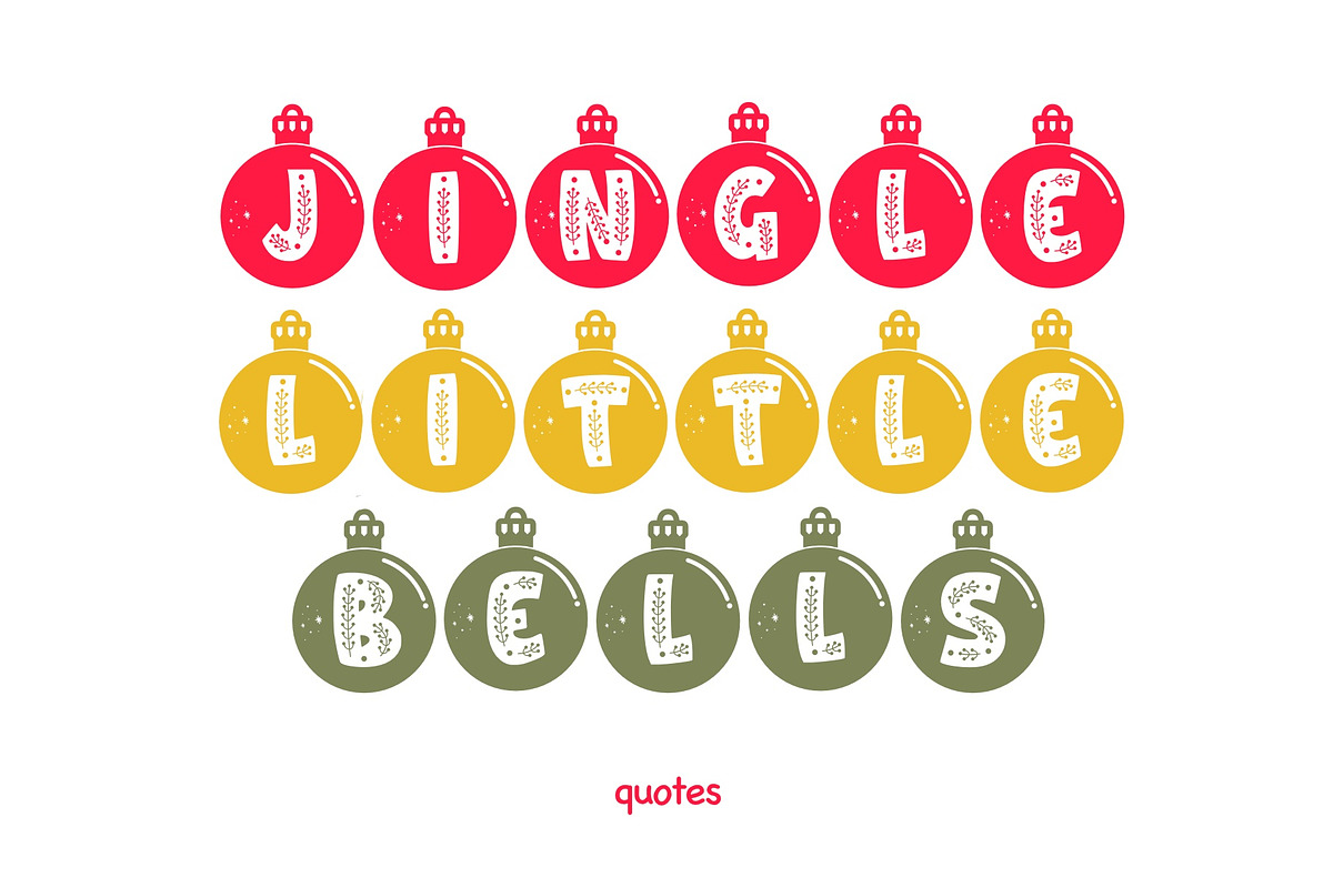 Snow Bulp Font - Symbols Font, a Symbol Font by ariodsgn (Photo 5 of 6)