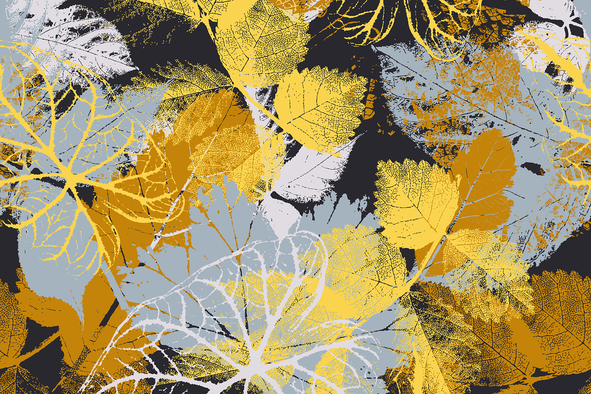 Seamless Luxurious Leaf Patterns, a Pattern Graphic by ThePhoton (Photo 10 of 18)