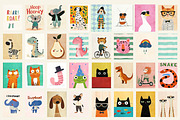 Nursery Art Prints Bundle - 140+, a Background Graphic by Artemsky (Thumbnail 7 of 10)