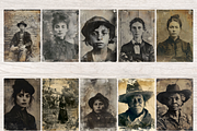 VINTAGE REALISTIC PORTRAITS, a Person Illustration by Daring Digies (Thumbnail 7 of 10)
