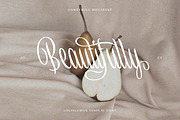 Louislemon - Reverse Slanted Display, a Script Font by Letterhend Studio (Thumbnail 4 of 11)