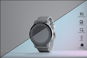 Garmin Smart Watch Vol 1 Mockup