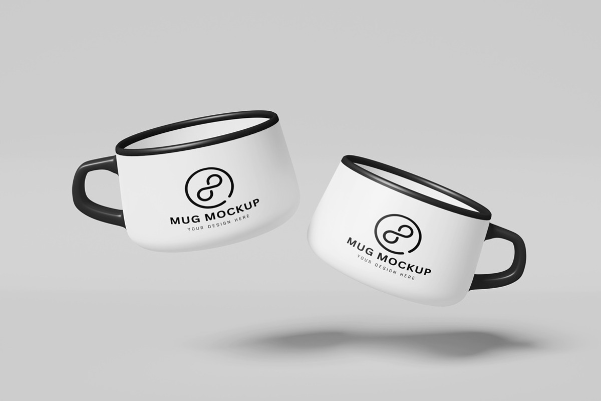 Realistic Mug Mockup, a Cups & Container Mockup by AndikaGraphic (Photo 4 of 5)