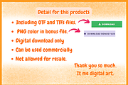 Halloween Font, a Handwritten Font by Coco Bloom (Thumbnail 9 of 9)
