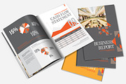 Annual Report / Brochure Template, a Brochure Template by Templatepickup (Thumbnail 1 of 5)