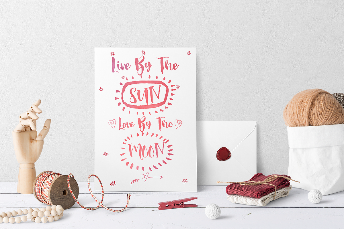 Famous Bristol 3 Font preview 3