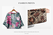 Paisley Floral Patterns And Motifs, a Pattern Graphic by LEAFure (Thumbnail 5 of 10)
