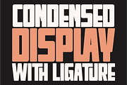 Crochets - Condensed Display Font, a Sans Serif Font by Pian45 Studio (Thumbnail 4 of 8)