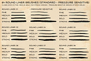 Instant Tattoo Brushes for Photoshop, a Brush Add-On by BAD TASTE (Thumbnail 2 of 4)