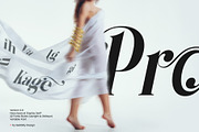 Kage Pro - Neoclassical Display Font, a Serif Font by Balibilly Design (Thumbnail 16 of 17)