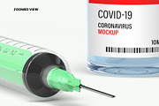 Vial Bottles Mock Up - 9 views, a Packaging Mockup by Illusiongraphic (Thumbnail 16 of 19)