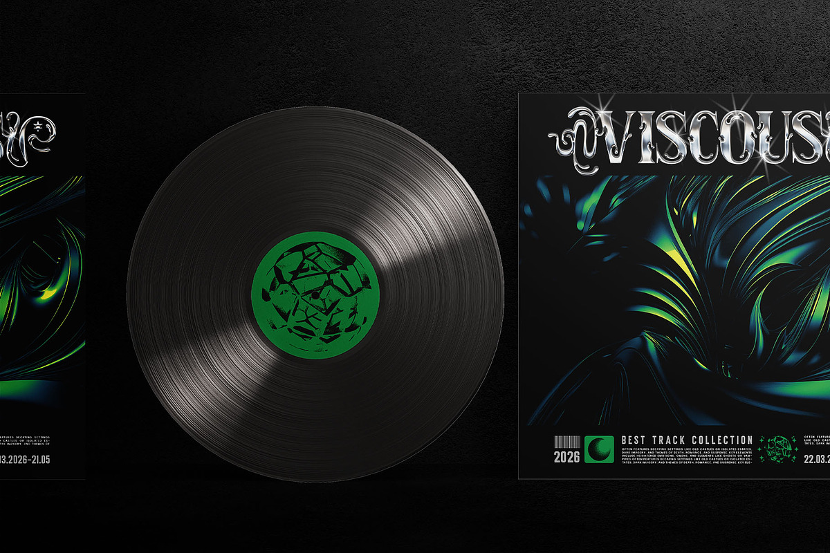 Messy Melted Typeface, a Serif Font by alit design