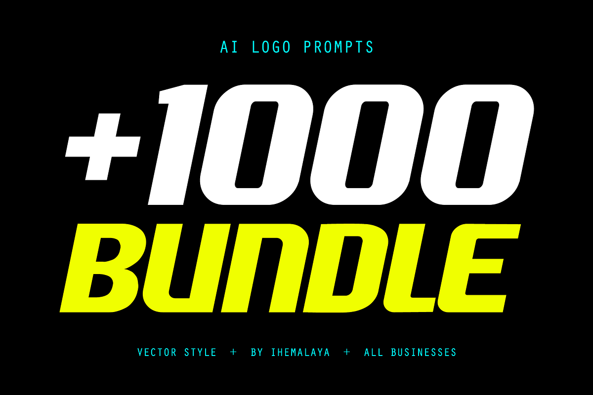 +1000 Logo Prompts