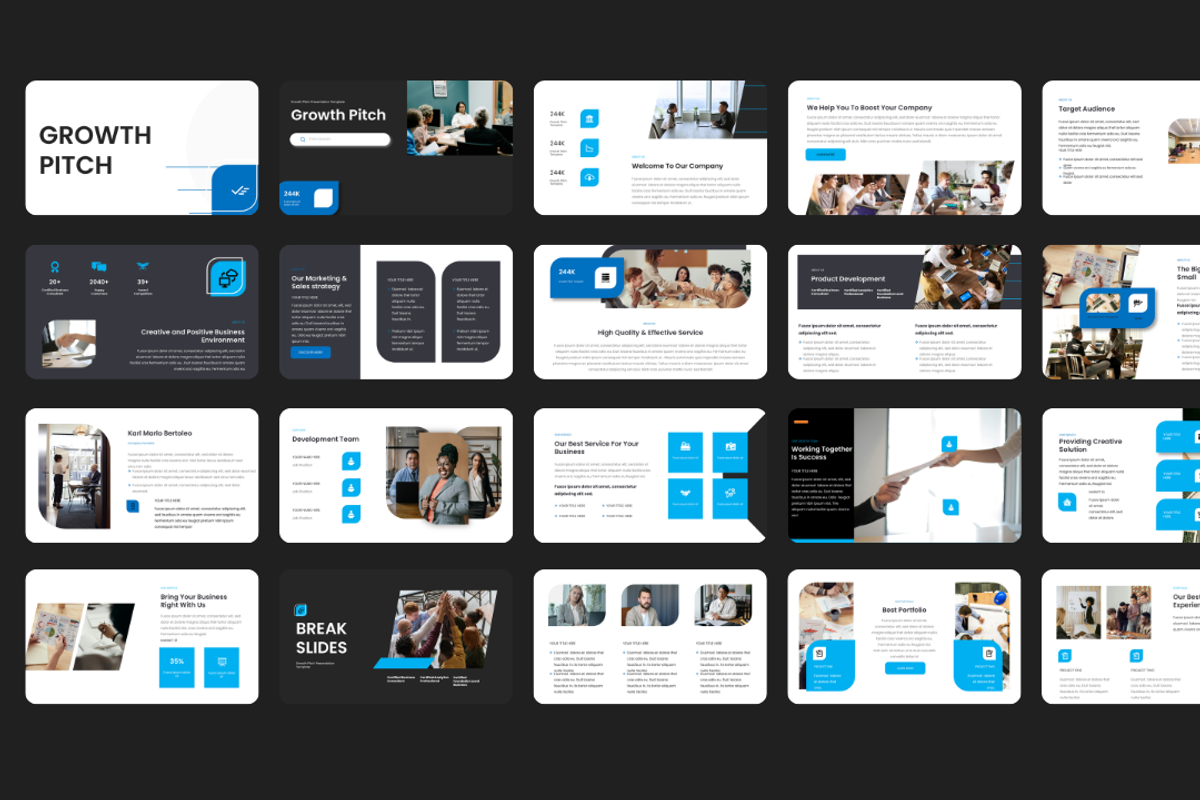 Creative Presentation Bundle, a Presentation Template by Hammad Arif (Photo 31 of 77)