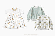 Quiet Meadow - fabric patterns, a Pattern Graphic by vatrushkaprint_store (Thumbnail 6 of 6)