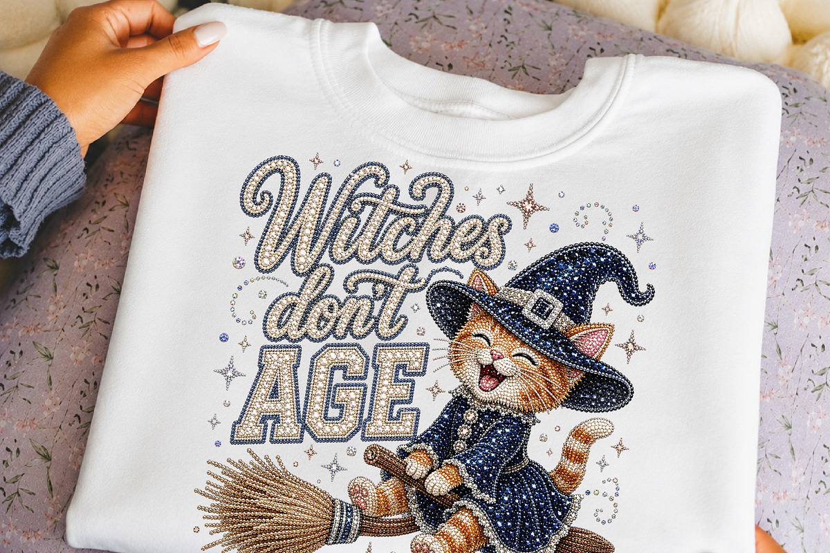 Funny Halloween Cat PNG, a Seasonal Illustration by DreamCafeArt (Photo 6 of 6)