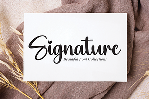 Gaffer Script Font