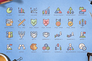 Business Hand-drawn Icons, an Icon by Good Stuff No Nonsense (Thumbnail 2 of 12)