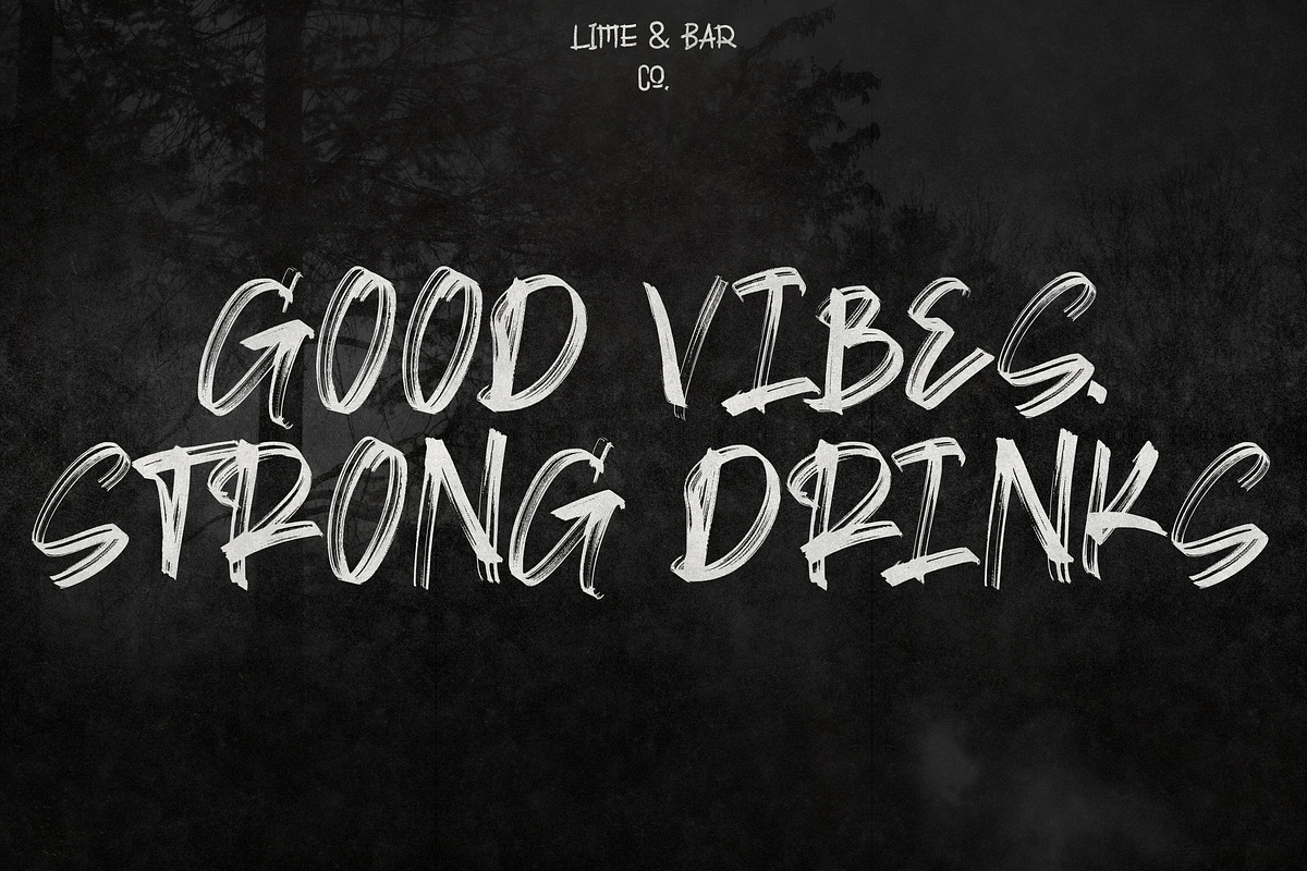 Jack Laguna – Handwritten Brush Font, a Handwritten Font by Dm Studio (Photo 7 of 10)