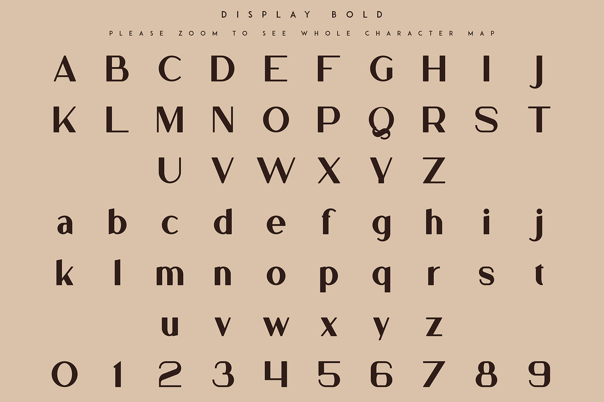 Bungalow Typeface - 9 fonts, a Serif Font by VP Fonts (Photo 14 of 19)