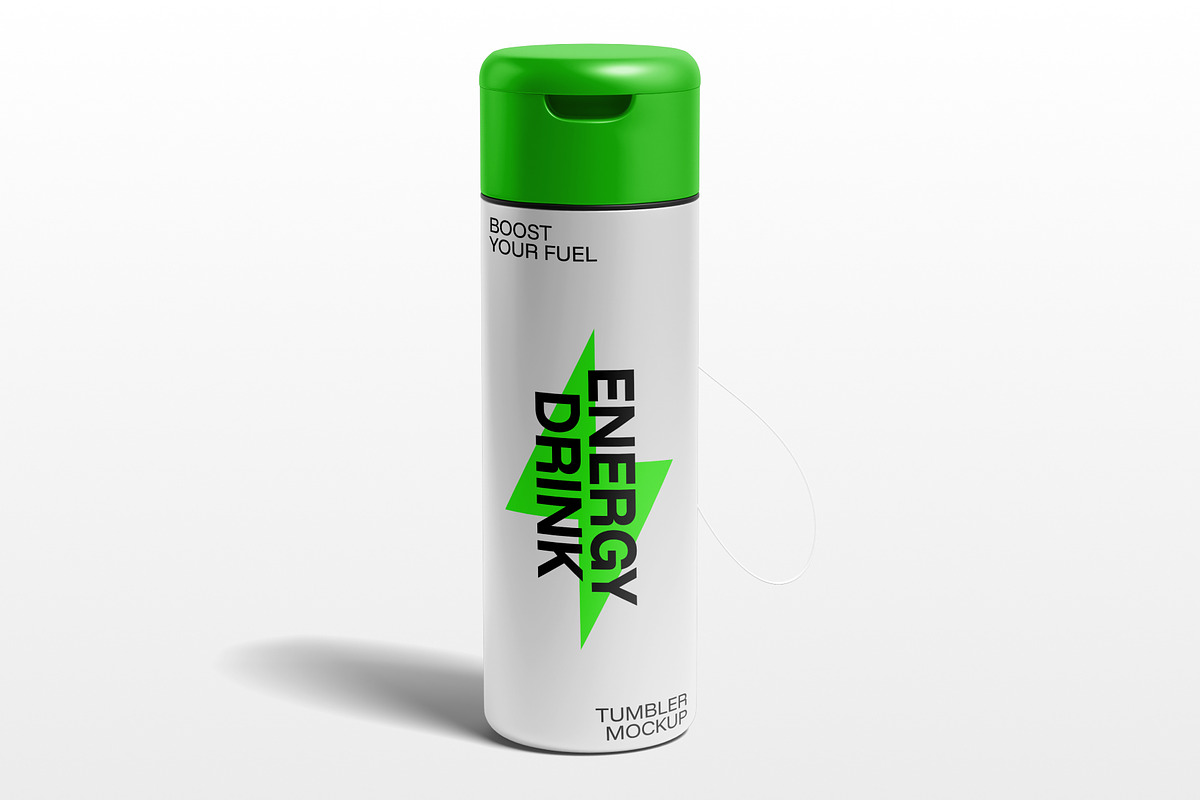Tumbler Mockup, a Merchandise Mockup by SLAB! Design (Photo 4 of 9)