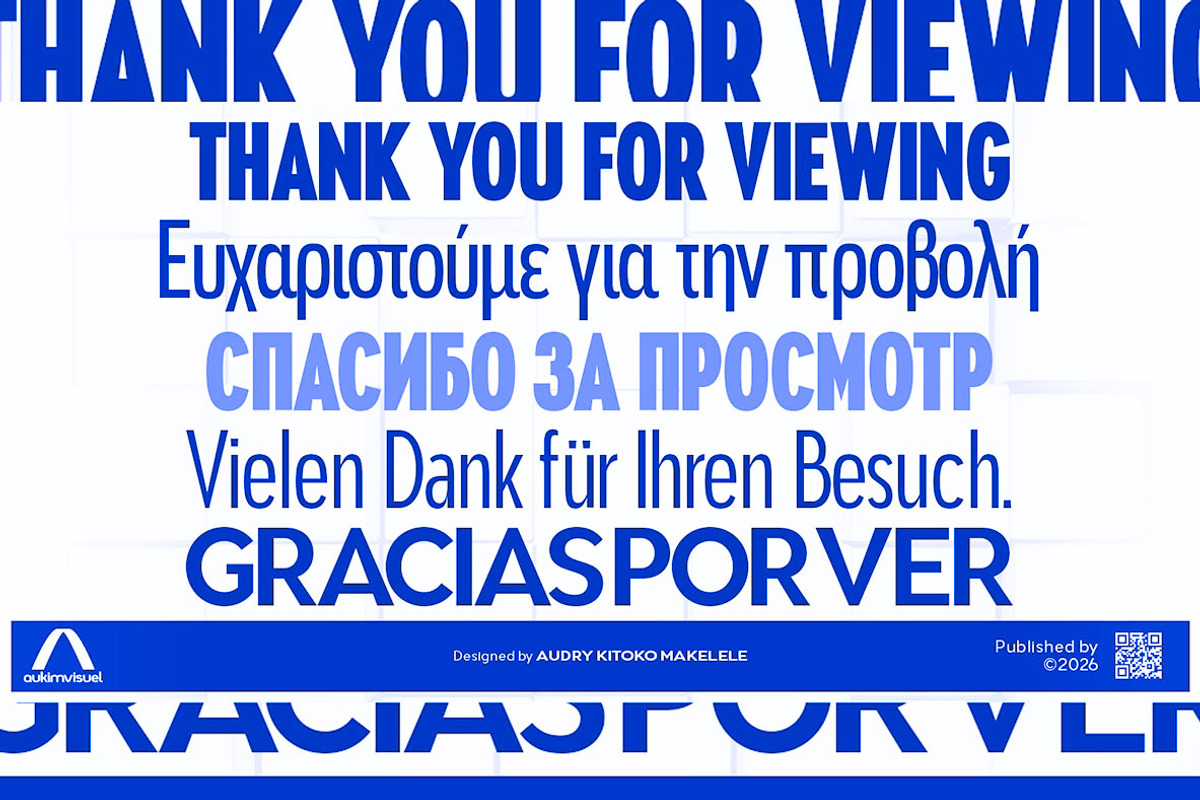 Aukim II Compressed, a Sans Serif Font by Aukimvisuel (Photo 15 of 15)