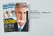 Magazine Template 40, a Magazine Template by pmvch (Thumbnail 1 of 30)