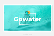 Water Sports & Surfing PowerPoint, a Presentation Template by Pixslides (Thumbnail 3 of 6)