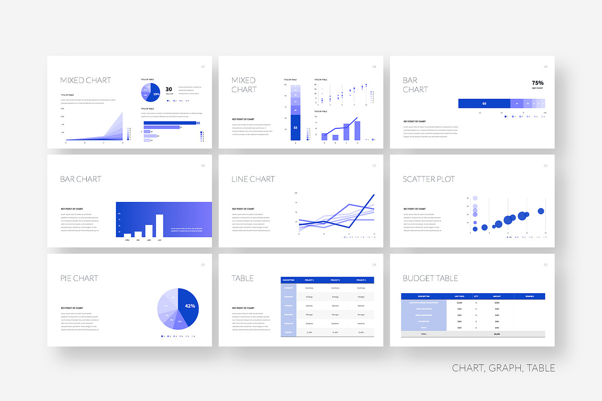 Point PowerPoint Template, a Presentation Template by Simple P. (Photo 7 of 11)