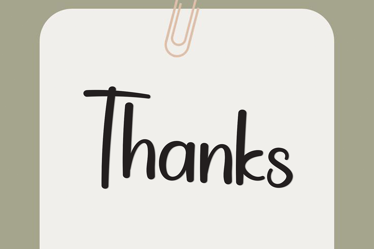My Note, a Sans Serif Font by InermediaSTUDIO (Photo 6 of 8)