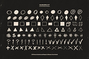 Markers Kit, an Object Graphic by Indieground Design Inc. (Thumbnail 13 of 16)