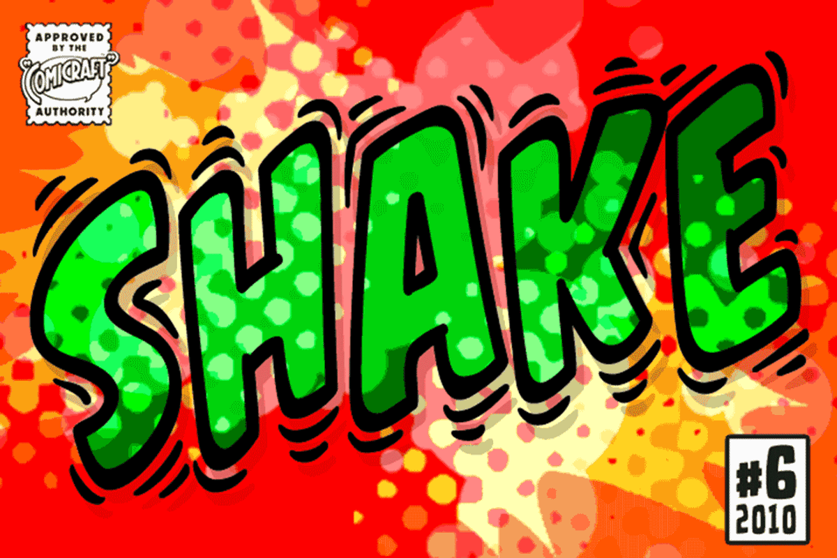 Shake, a Font by Comicraft Fonts (Photo 1 of 3)