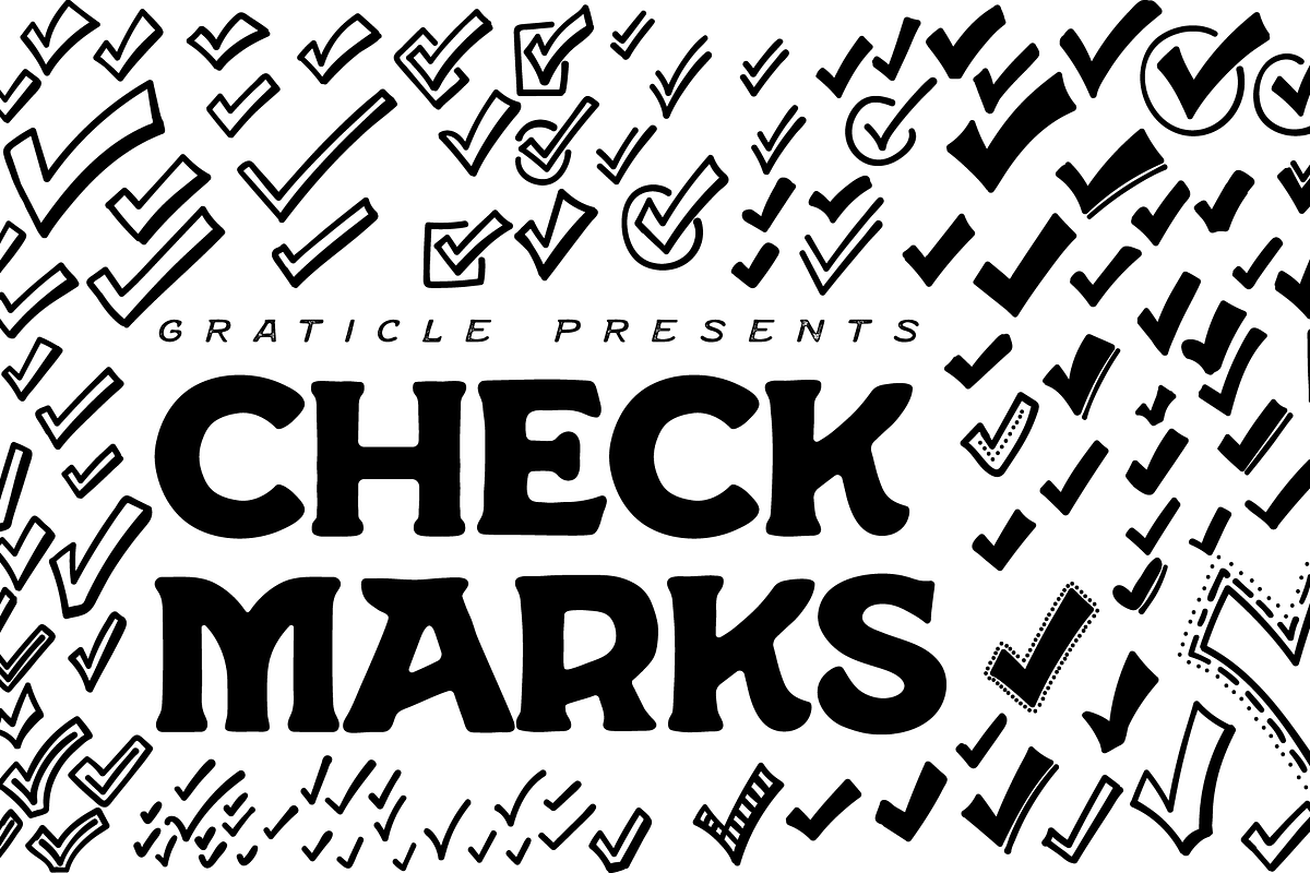 Check Marks - Vector Checkmarks, a Work Illustration by Graticle (Photo 1 of 2)