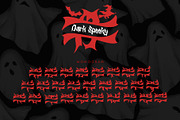 Dark Spooky Monogram, a Blackletter Font by Yoga Letter (Thumbnail 6 of 7)