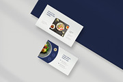 Luxury Food & Restaurant PowerPoint, a Presentation Template by New Coral Design (Thumbnail 5 of 6)