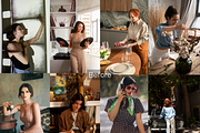 14 Vintage Lightroom Presets, a Brushes & More by RamsaGraphi (Thumbnail 2 of 10)