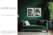 44 Frames and Wallpaper Mockup, a Product Mockup by mock-ups (Thumbnail 15 of 18)