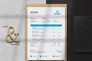 Invoice, a Stationery Template by TelaTemplates (Thumbnail 1 of 7)