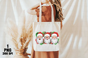 Preppy Brushstroke Christmas Santa P, an Illustration by Daily.Designs (Thumbnail 6 of 10)