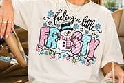 Feeling A Little Frosty Christmas PN, a Seasonal Illustration by Rose Art (Thumbnail 2 of 4)