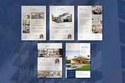 10 Real Estate Flyer Canva Templates, a Flyer Template by Matisse Studio (Thumbnail 3 of 7)