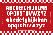 Lomareta Modern Typeface Font, a Sans Serif Font by Rasio Studio (Thumbnail 2 of 8)