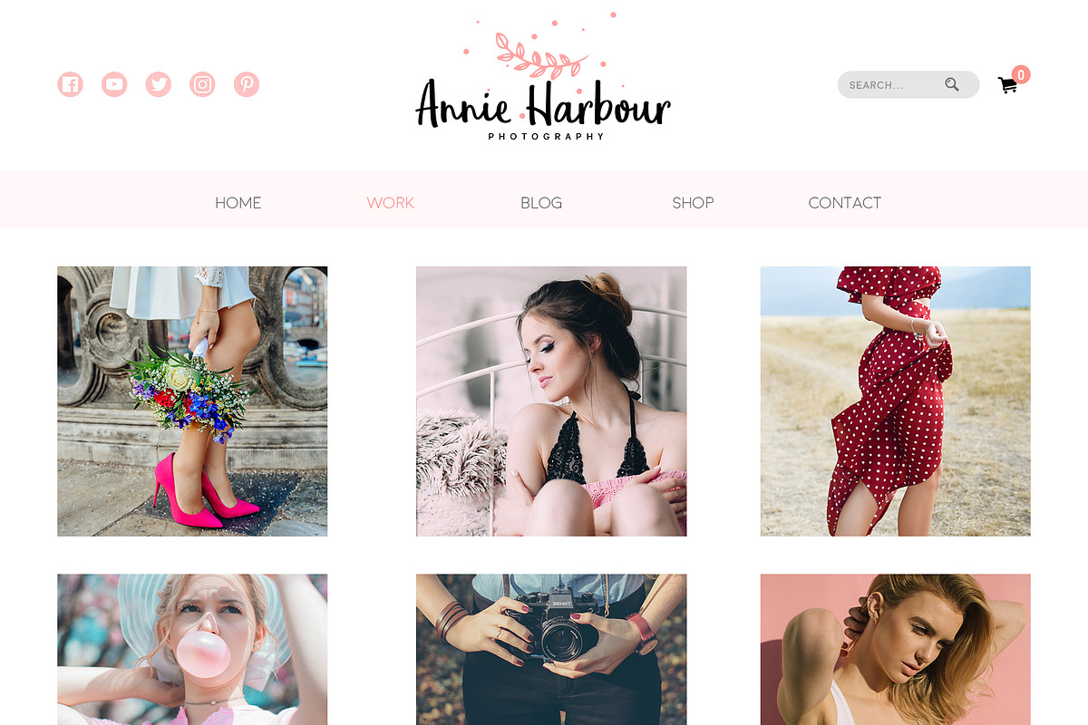 Girlboss Logo Creator Pack, a Branding & Logo Template by Pulp Creative Studios (Photo 3 of 11)