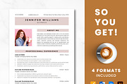 Actress Resume Template, a Resume Template by ResumeInventor (Thumbnail 8 of 9)