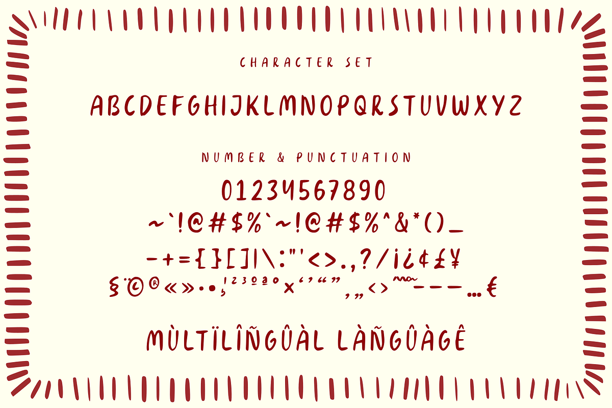 Blessing Whimsical Font Duo, a Handwritten Font by Pixesia Studio (Photo 11 of 11)