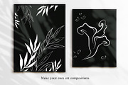 Line Logo floral, an Object Graphic by Graphic Art (Thumbnail 4 of 7)