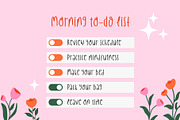 Quirky Handwritten Font Cute Flowers, a Handwritten Font by Kaya Fonts (Thumbnail 5 of 32)