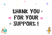 Teacher’s Heart - Hand-Drawn Font, a Handwritten Font by KiddoGlyphs Studio (Thumbnail 5 of 5)