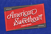 Antique Seaside, a Script Font by Letter Fresh (Thumbnail 3 of 13)