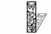 Elegant decorative bookmark, an Empty State Illustration by Amazin_art (Thumbnail 9 of 21)